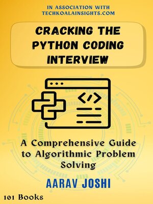 cover image of Cracking the Python Coding Interview